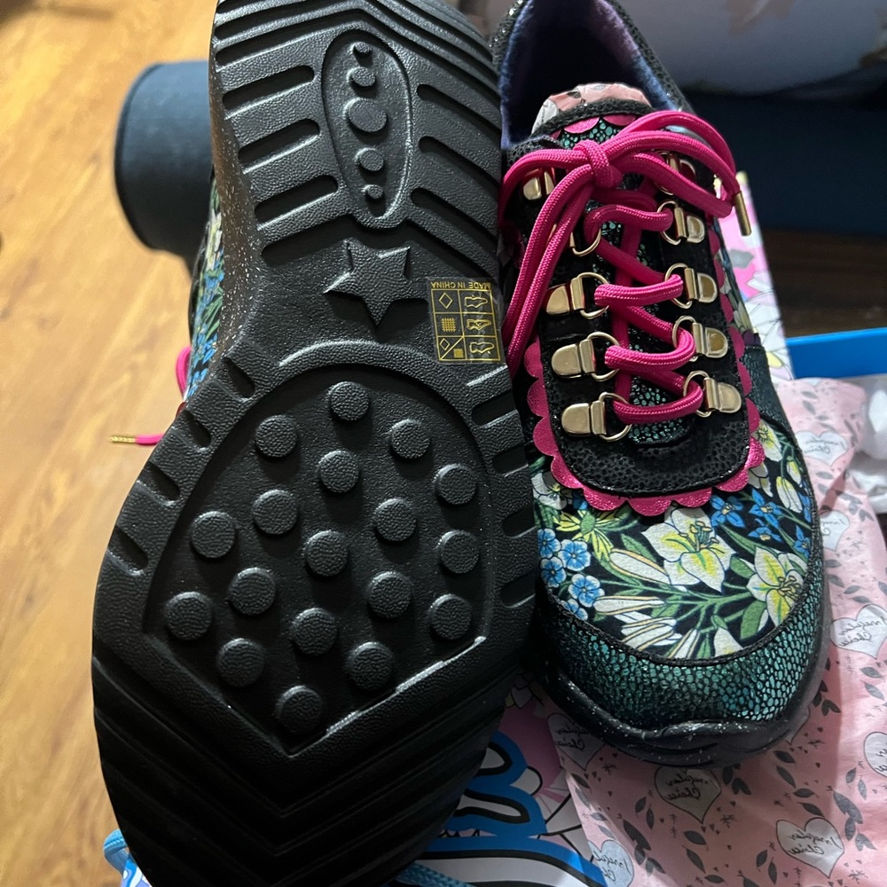 Irregular Choice Geology Rocks Shoe - Picture 7 of 8